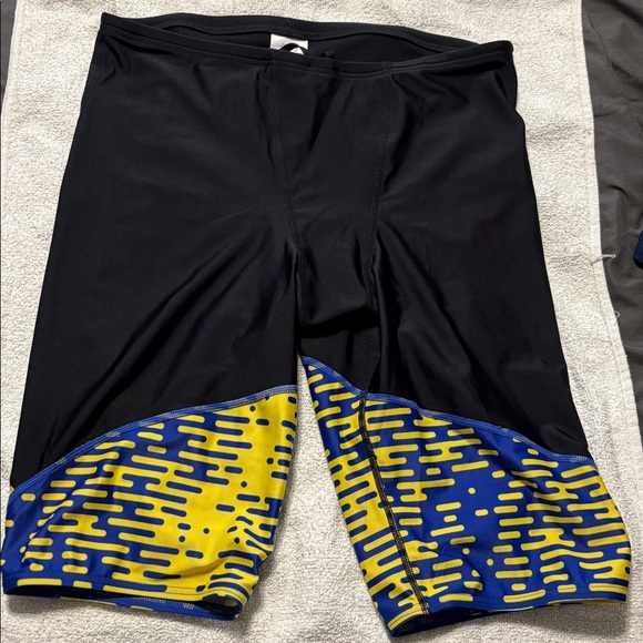Speedo Black Pro LT Jammer - Picture 1 of 3